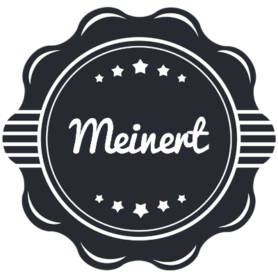 Meinert badge logo