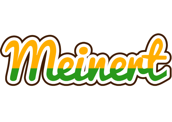 Meinert banana logo