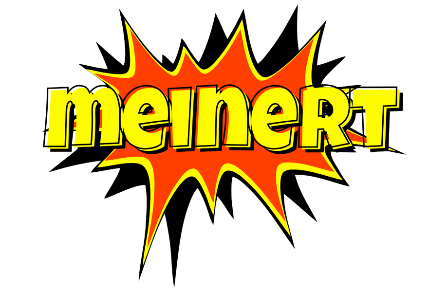 Meinert bazinga logo