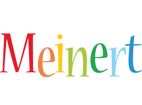 Meinert birthday logo