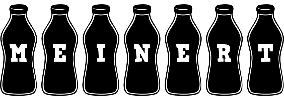 Meinert bottle logo