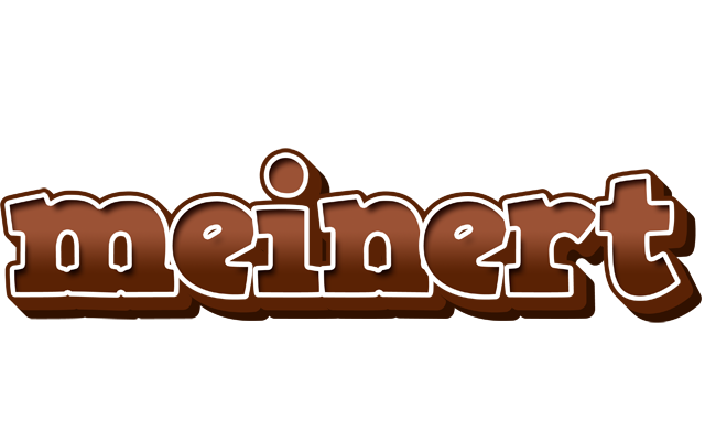 Meinert brownie logo