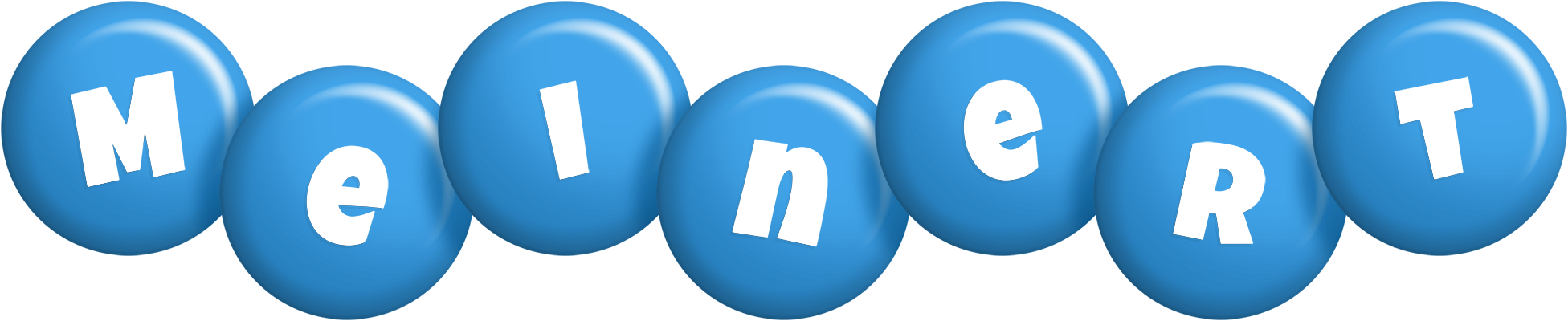 Meinert candy-blue logo
