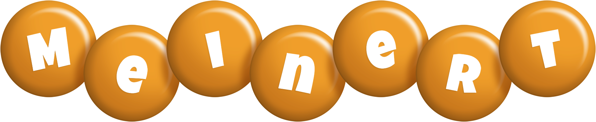 Meinert candy-orange logo