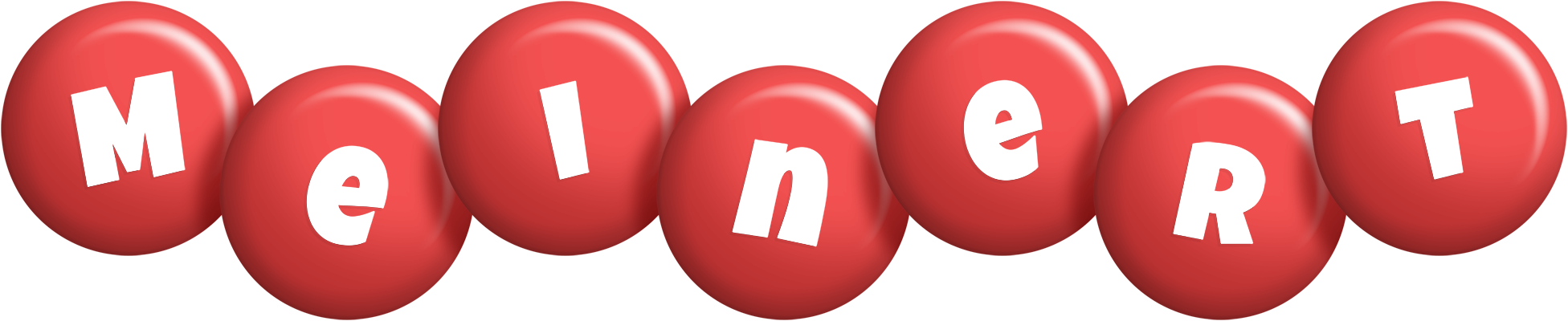 Meinert candy-red logo