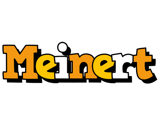 Meinert cartoon logo