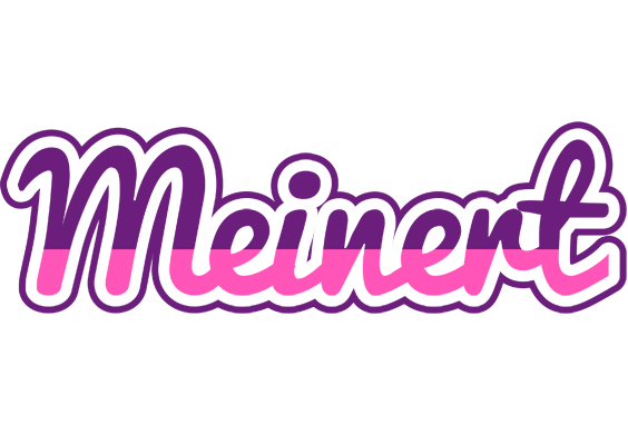 Meinert cheerful logo