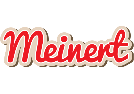 Meinert chocolate logo