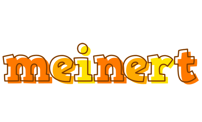 Meinert desert logo