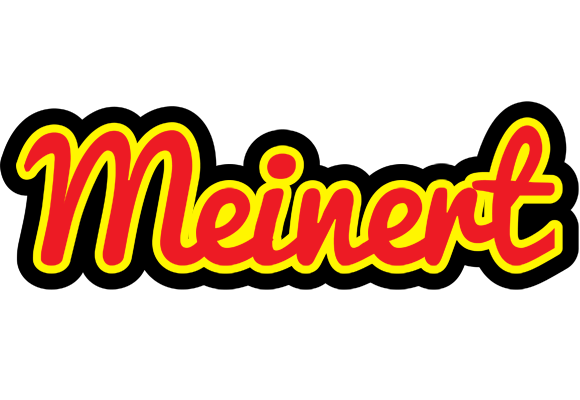 Meinert fireman logo