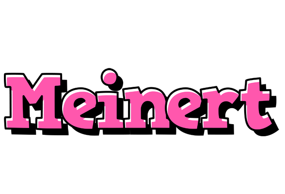 Meinert girlish logo
