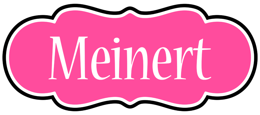 Meinert invitation logo