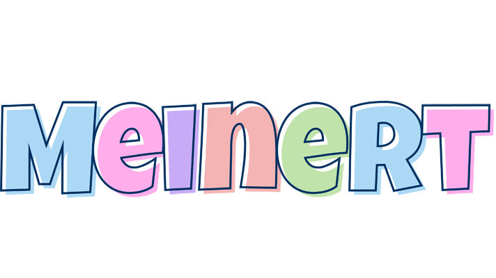 Meinert pastel logo