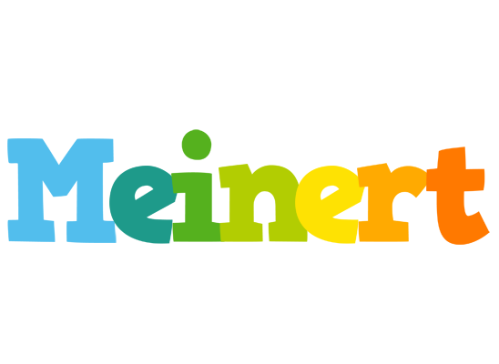 Meinert rainbows logo