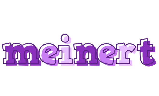 Meinert sensual logo