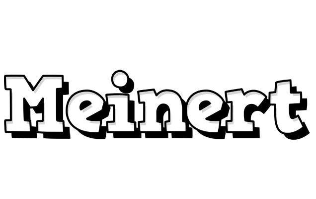 Meinert snowing logo