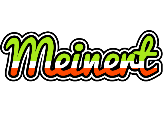 Meinert superfun logo