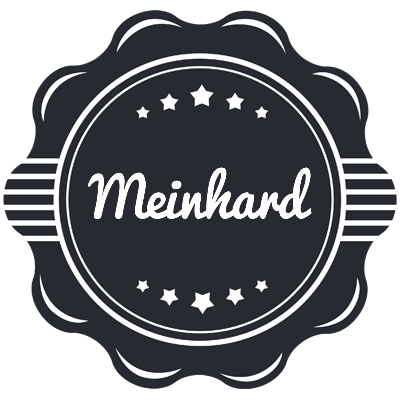 Meinhard badge logo