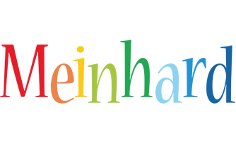 Meinhard birthday logo