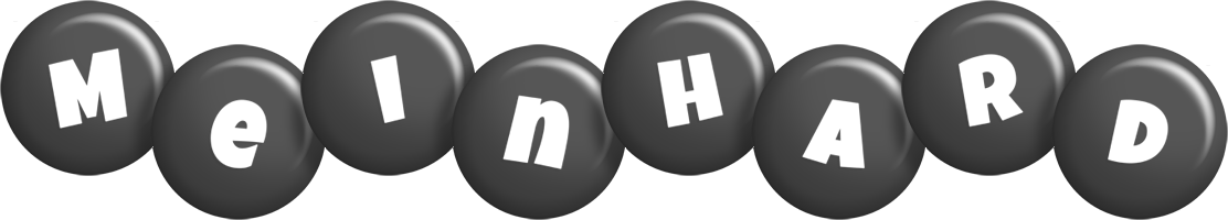 Meinhard candy-black logo