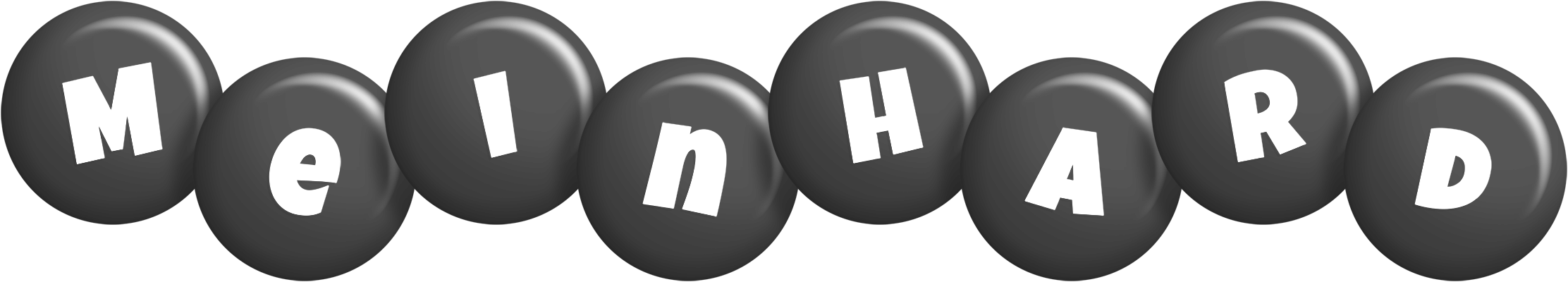 Meinhard candy-black logo