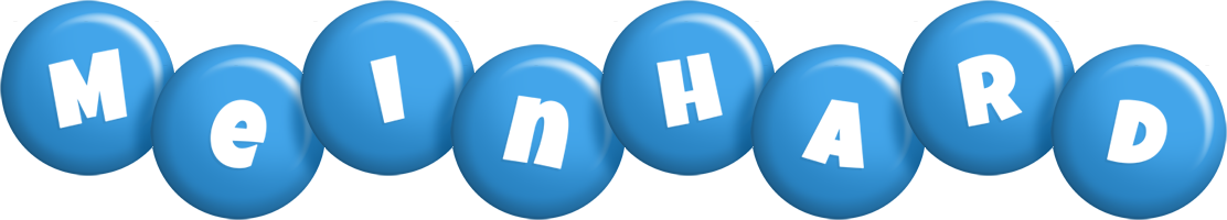 Meinhard candy-blue logo