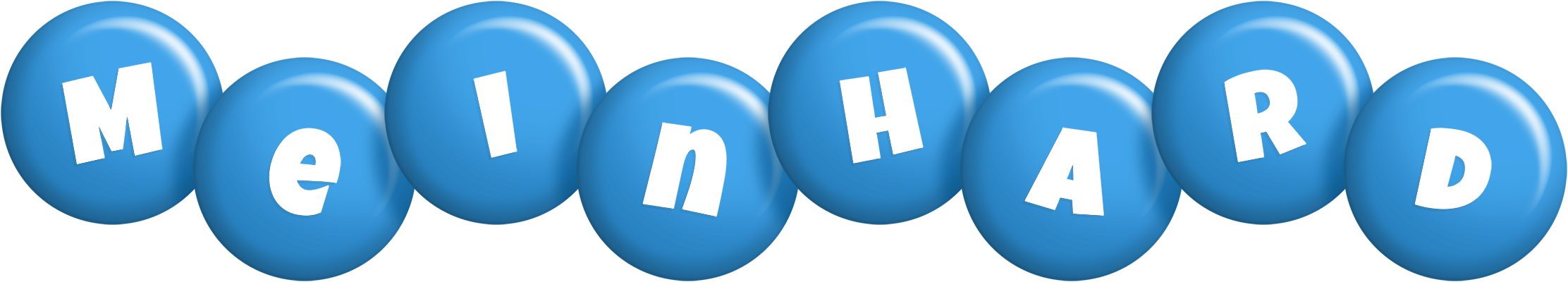 Meinhard candy-blue logo