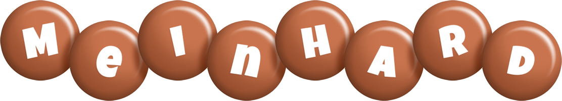 Meinhard candy-brown logo