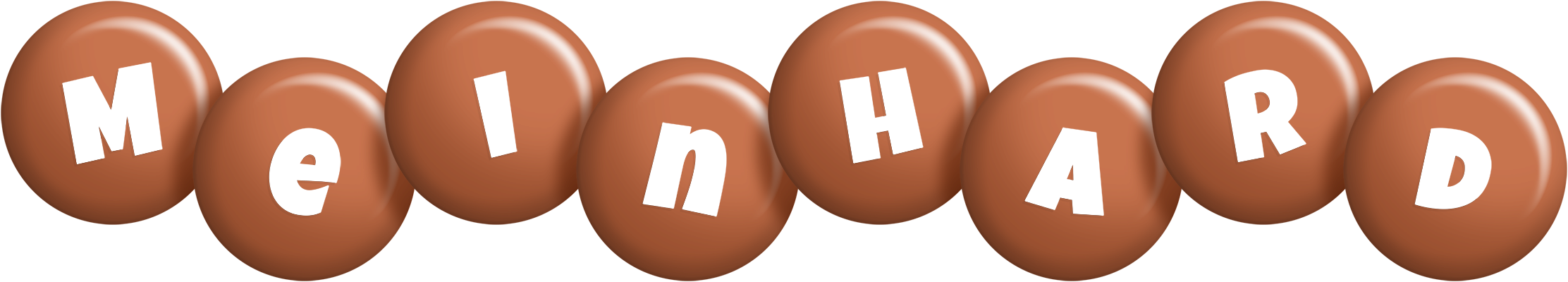Meinhard candy-brown logo