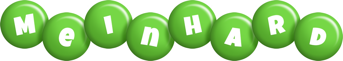 Meinhard candy-green logo