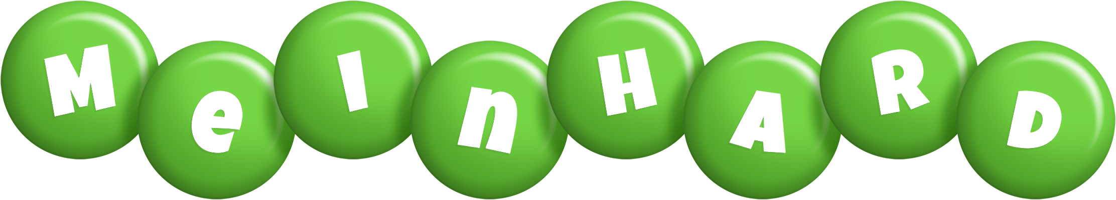 Meinhard candy-green logo