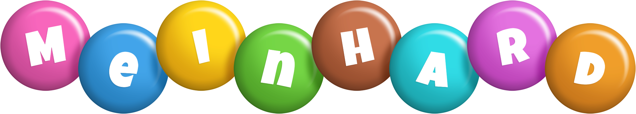 Meinhard candy logo