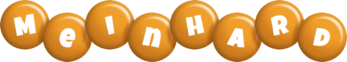 Meinhard candy-orange logo