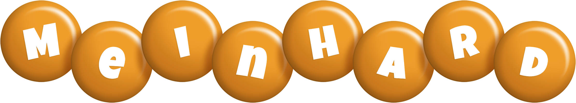 Meinhard candy-orange logo