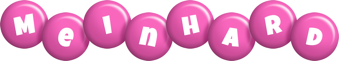 Meinhard candy-pink logo