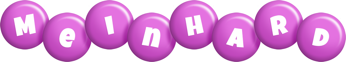 Meinhard candy-purple logo