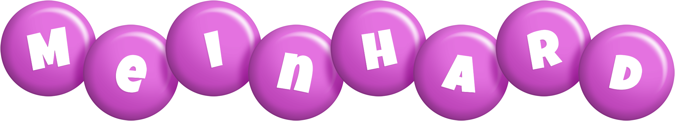 Meinhard candy-purple logo