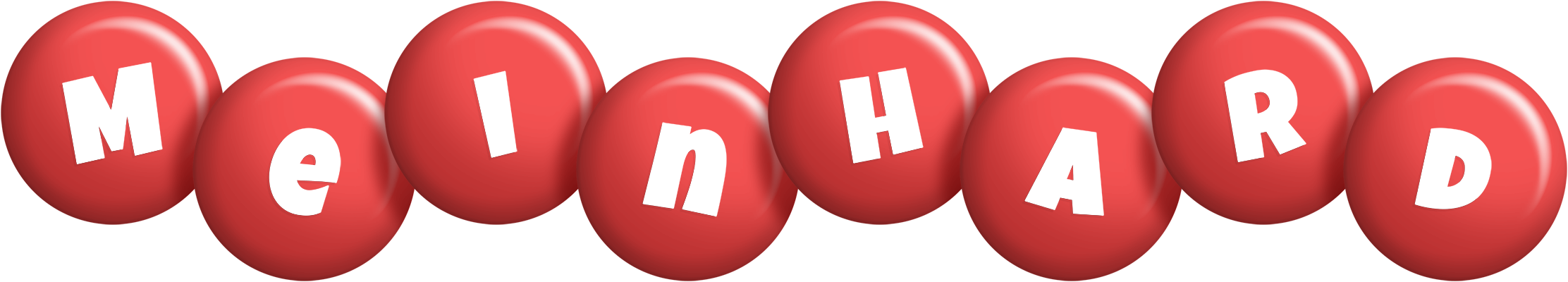 Meinhard candy-red logo
