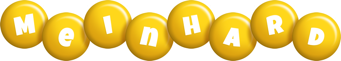 Meinhard candy-yellow logo