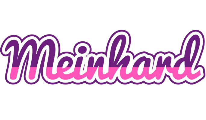 Meinhard cheerful logo