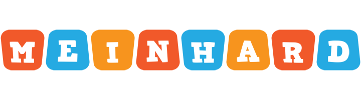 Meinhard comics logo