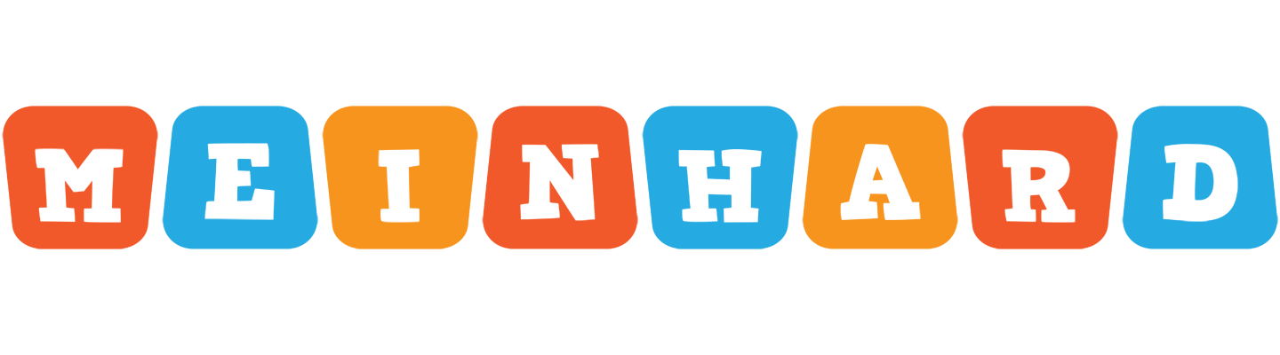 Meinhard comics logo