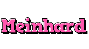 Meinhard girlish logo