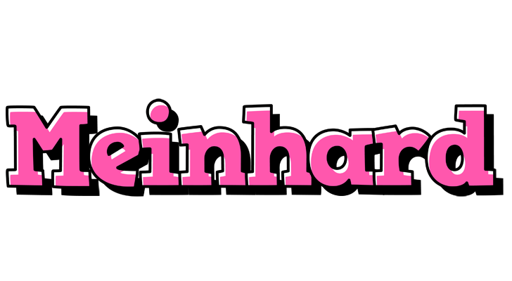 Meinhard girlish logo