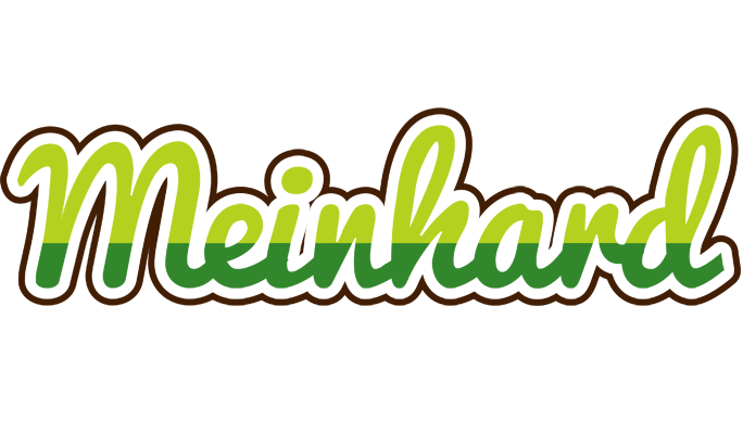 Meinhard golfing logo