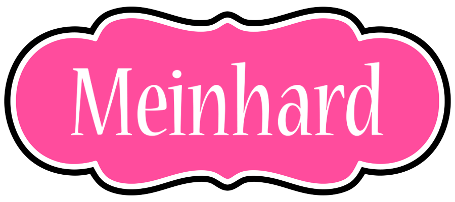 Meinhard invitation logo