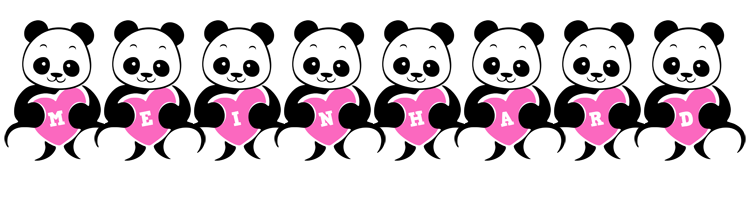 Meinhard love-panda logo