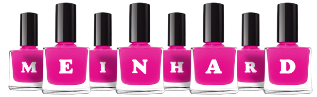 Meinhard nails logo