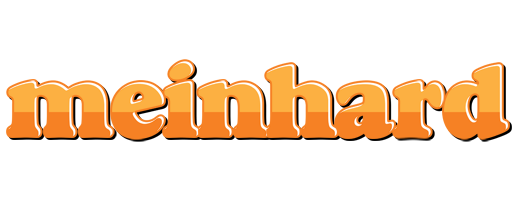Meinhard orange logo