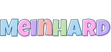 Meinhard pastel logo